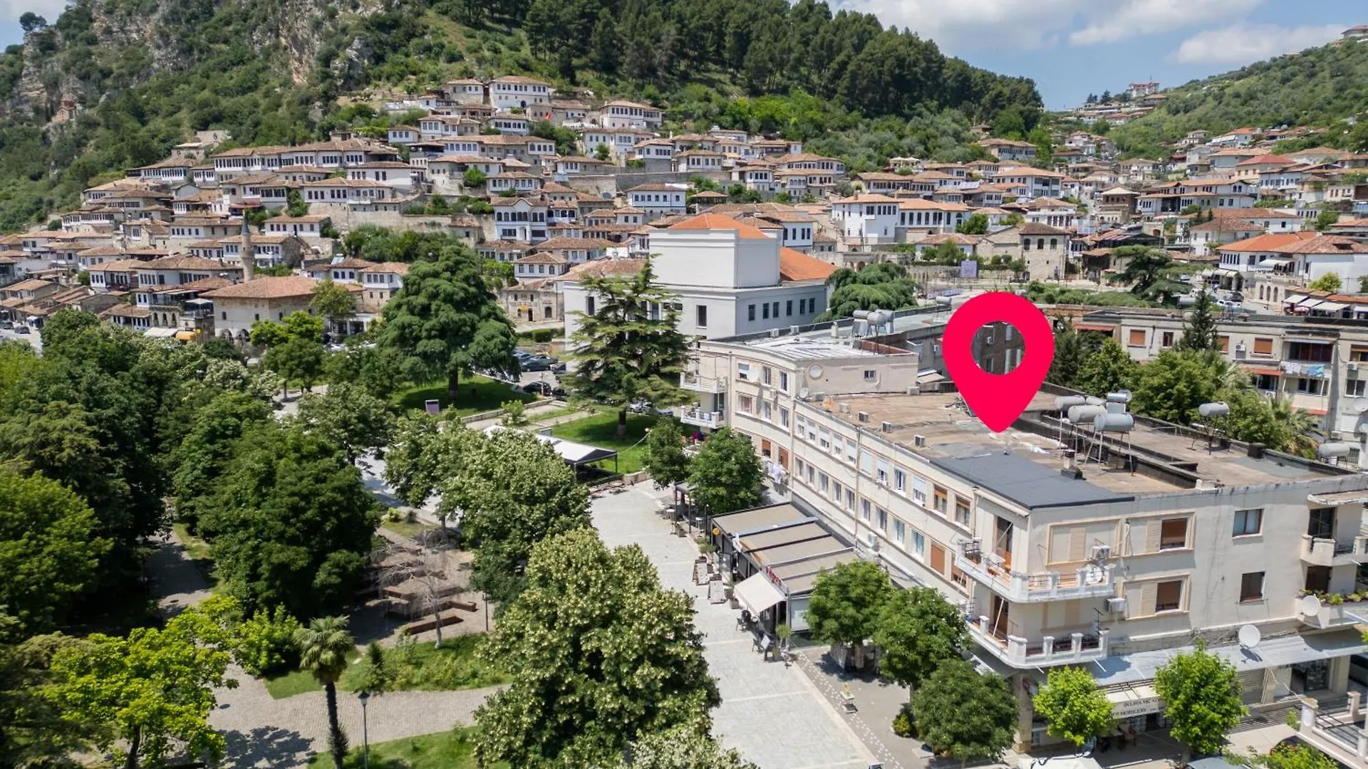 Apartamento The Nook City Centre En Suite Berat